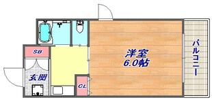 サンハウス御影本町の物件間取画像